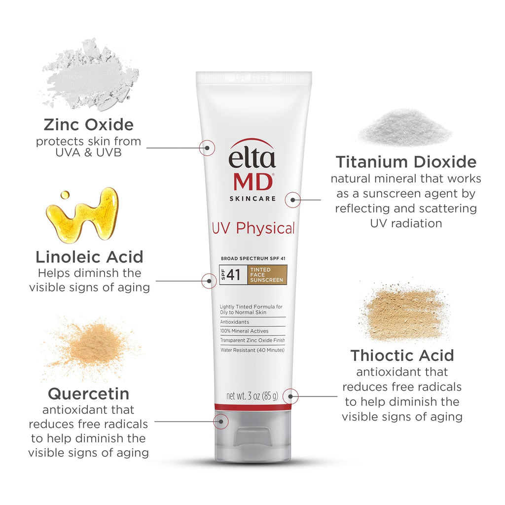 UV Physical Tinted Broad-Spectrum SPF 41