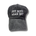 Hot Boys Wear SPF - Graphic Cap - Black