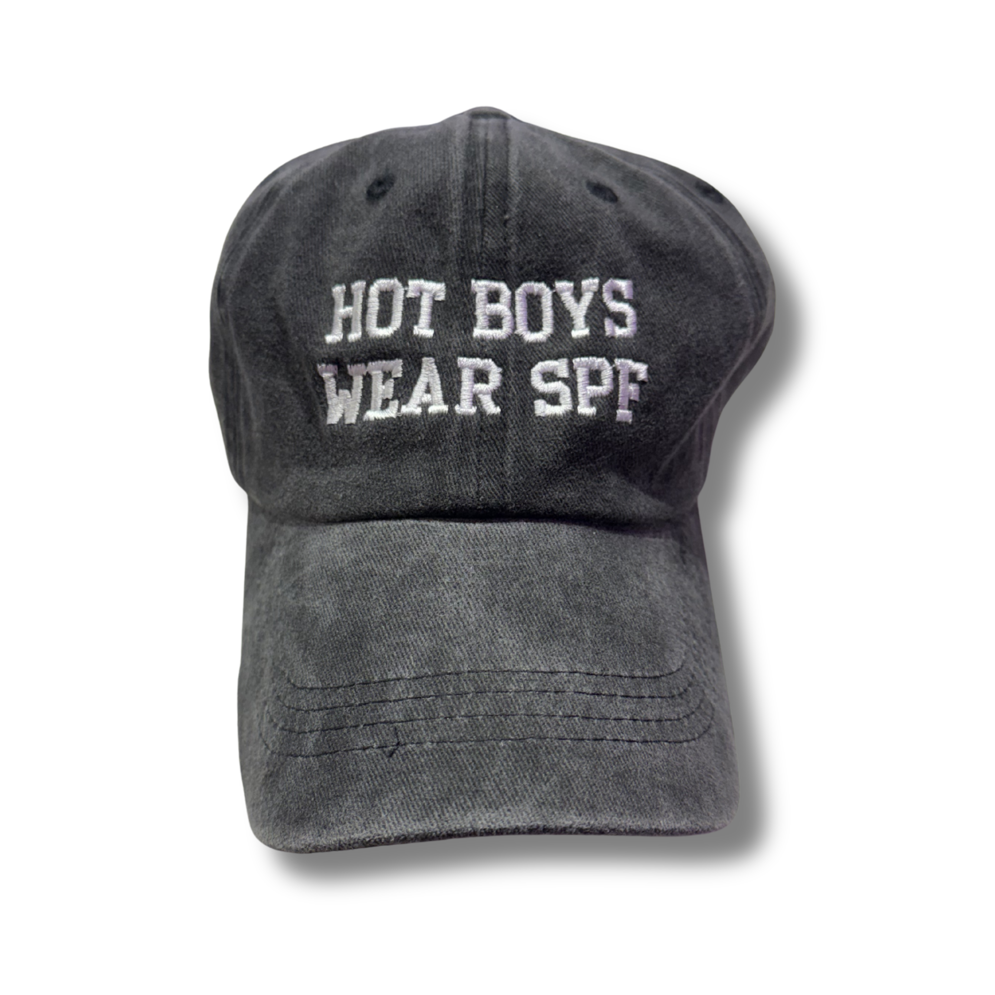 Hot Boys Wear SPF - Graphic Cap - Black