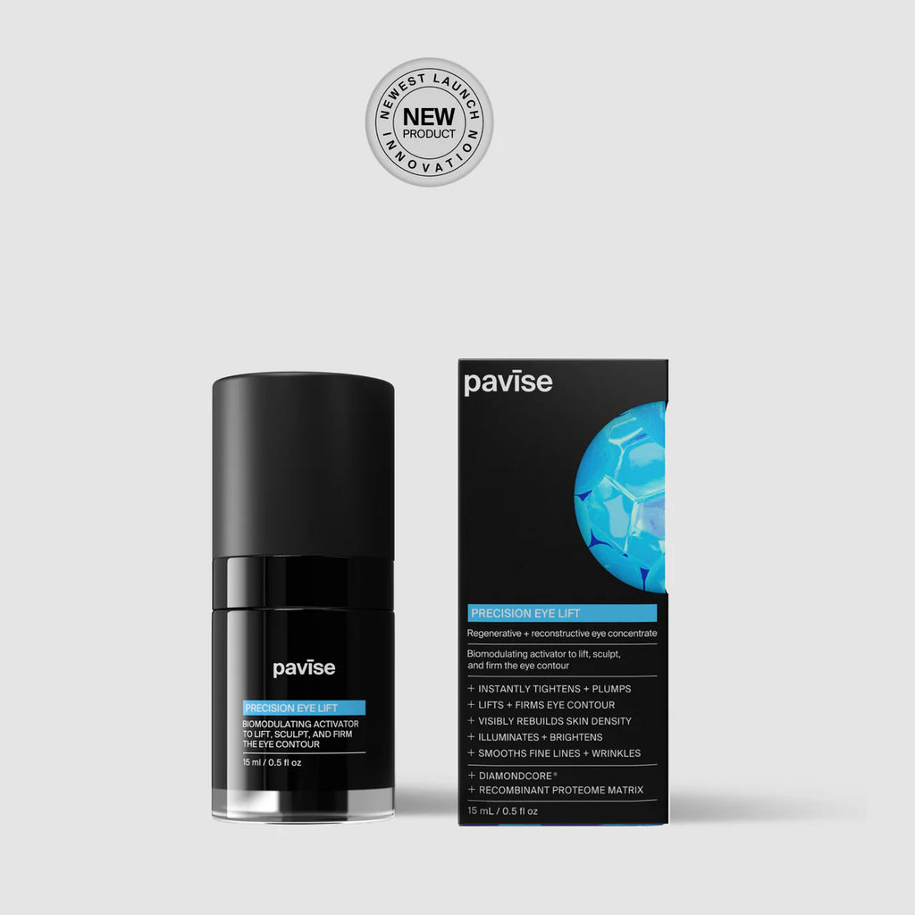 Pavise Precision Eye Lift eye concentrate bottle